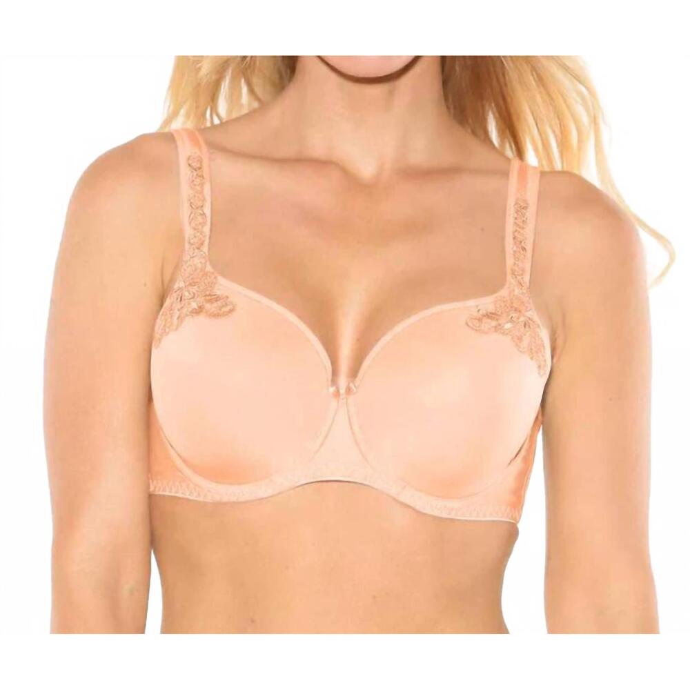 NEW FIT FULLY YOURS maxine bra in peach